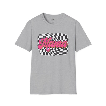 Checkered Mams Unisex Softstyle T-Shirt