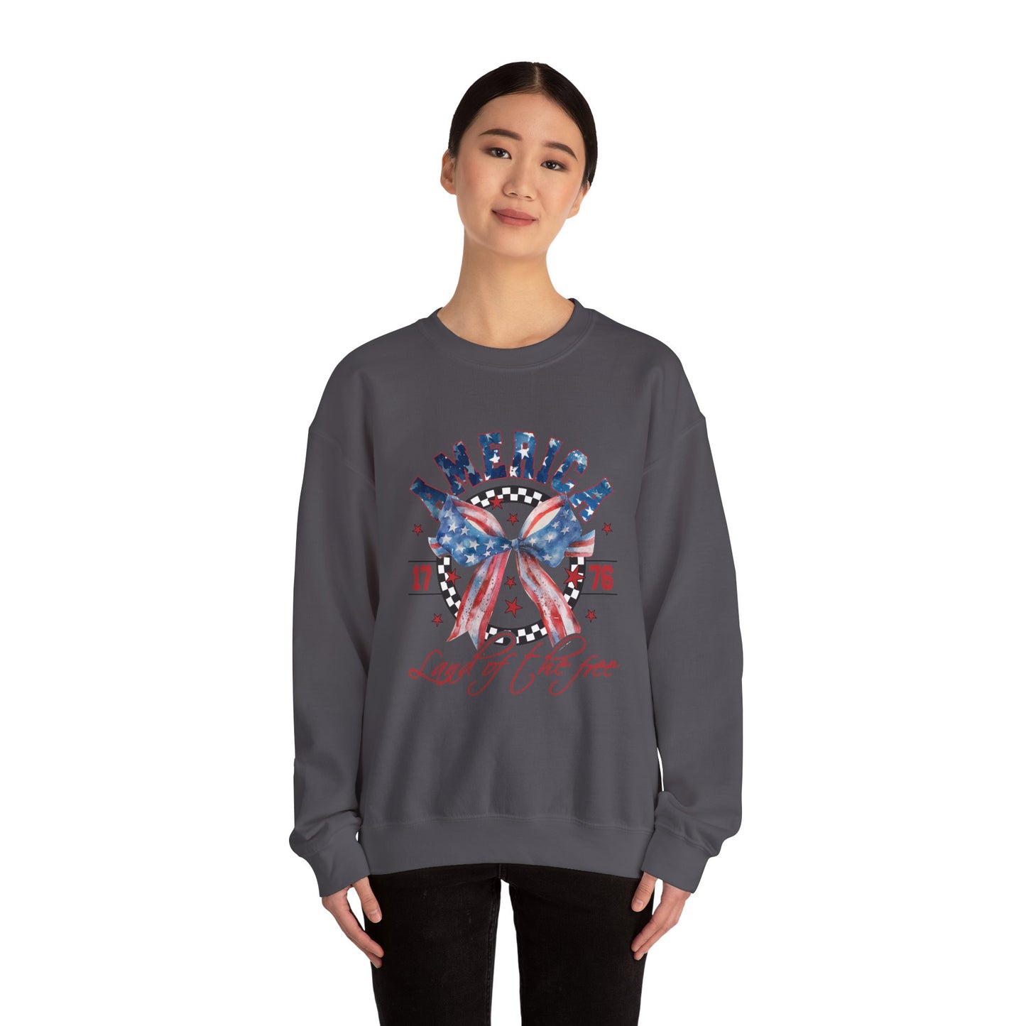 America Land of the Free Sweatshirt