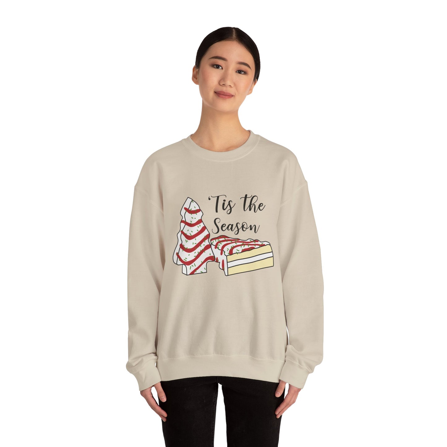 Christmas Tree Cake Sweatshirt