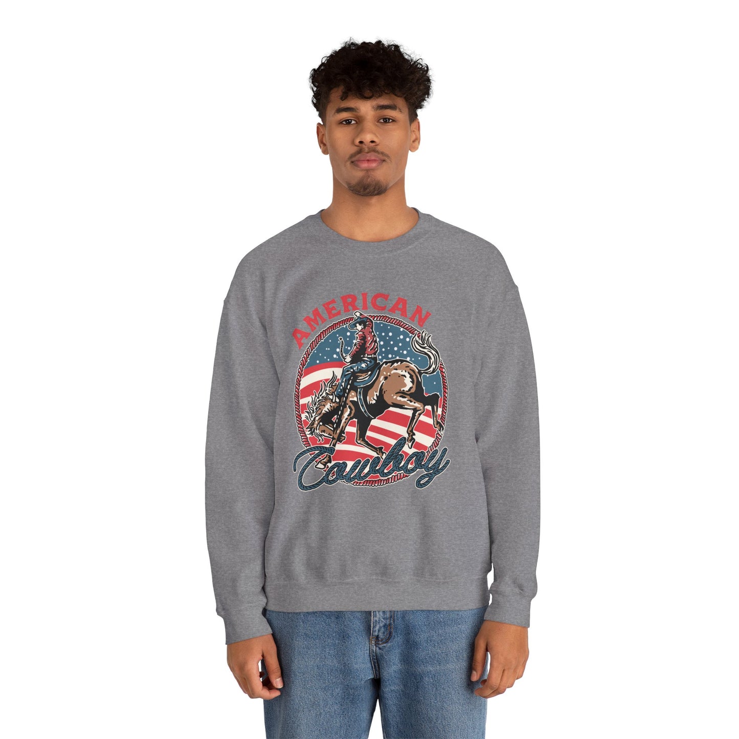 American Cowboy Sweatshirt