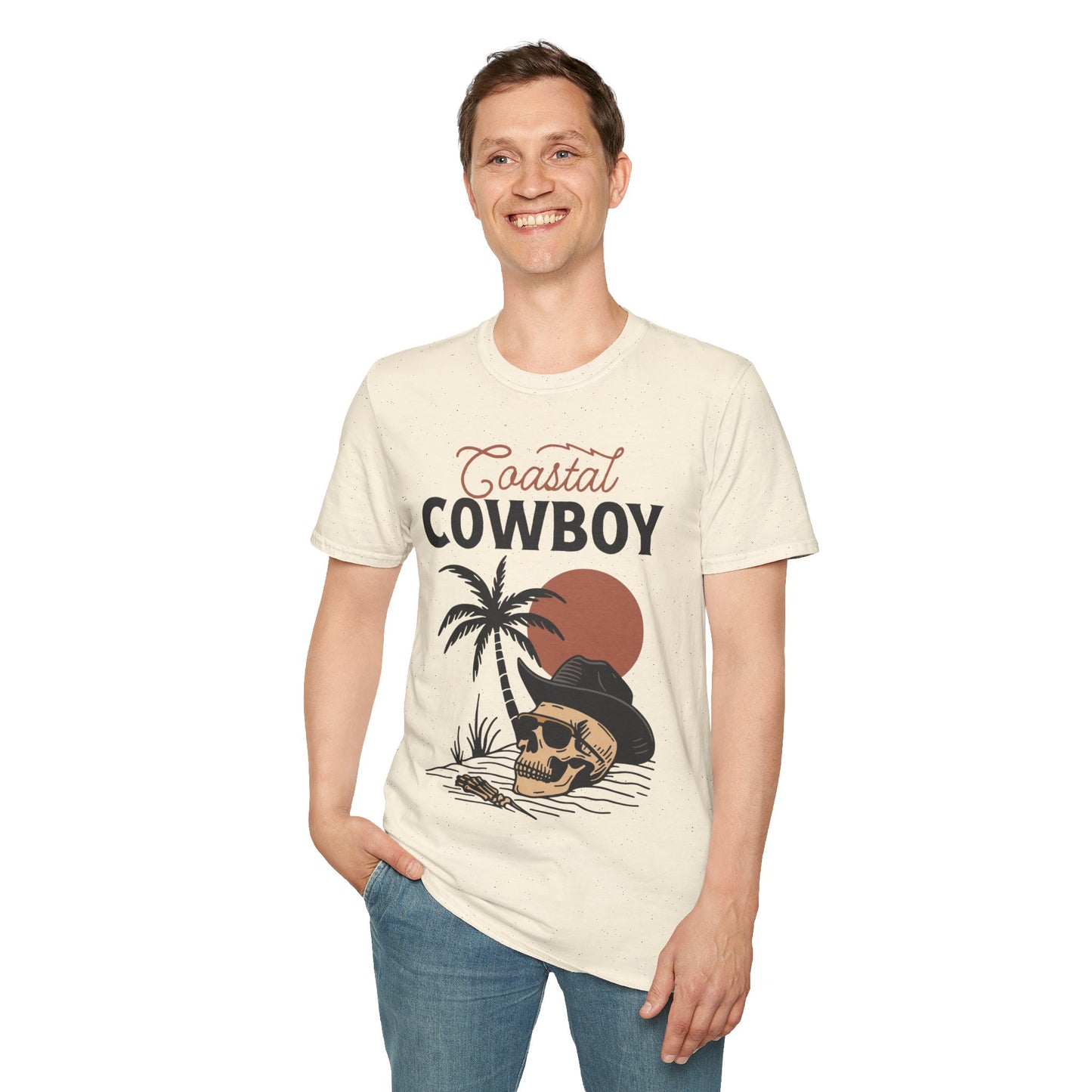 Costal Cowboy Unisex Softstyle T-Shirt