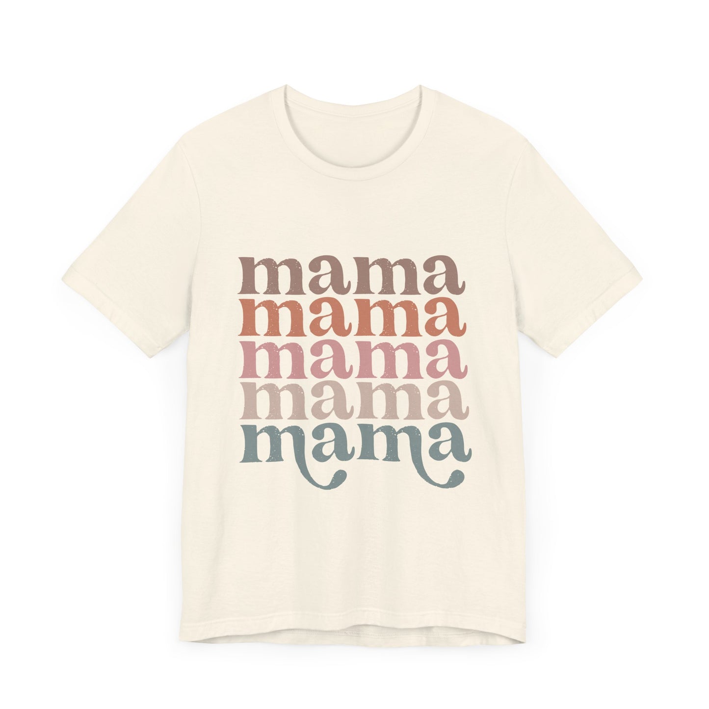 Mama Stacked Unisex Jersey Short Sleeve Tee