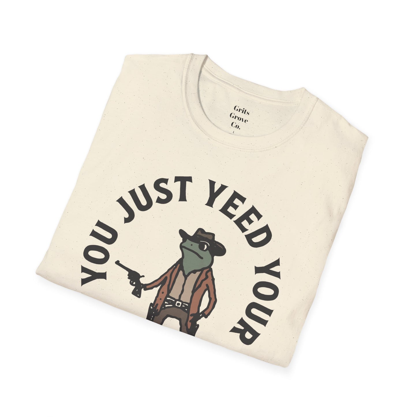 Yeed Your Last Haw Unisex Softstyle T-Shirt