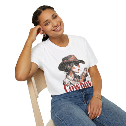 Cowboy Killer Unisex Softstyle T-Shirt