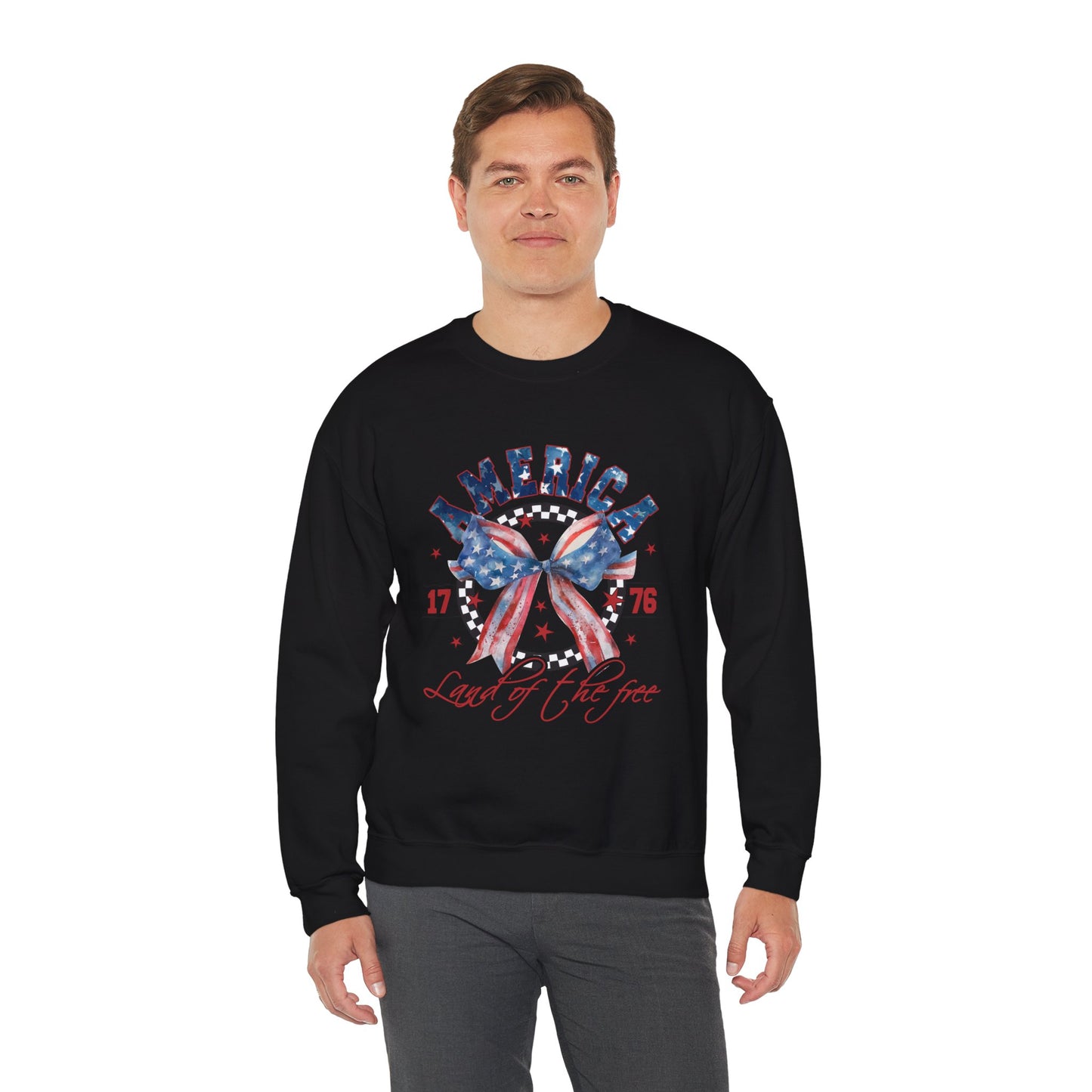 America Land of the Free Sweatshirt