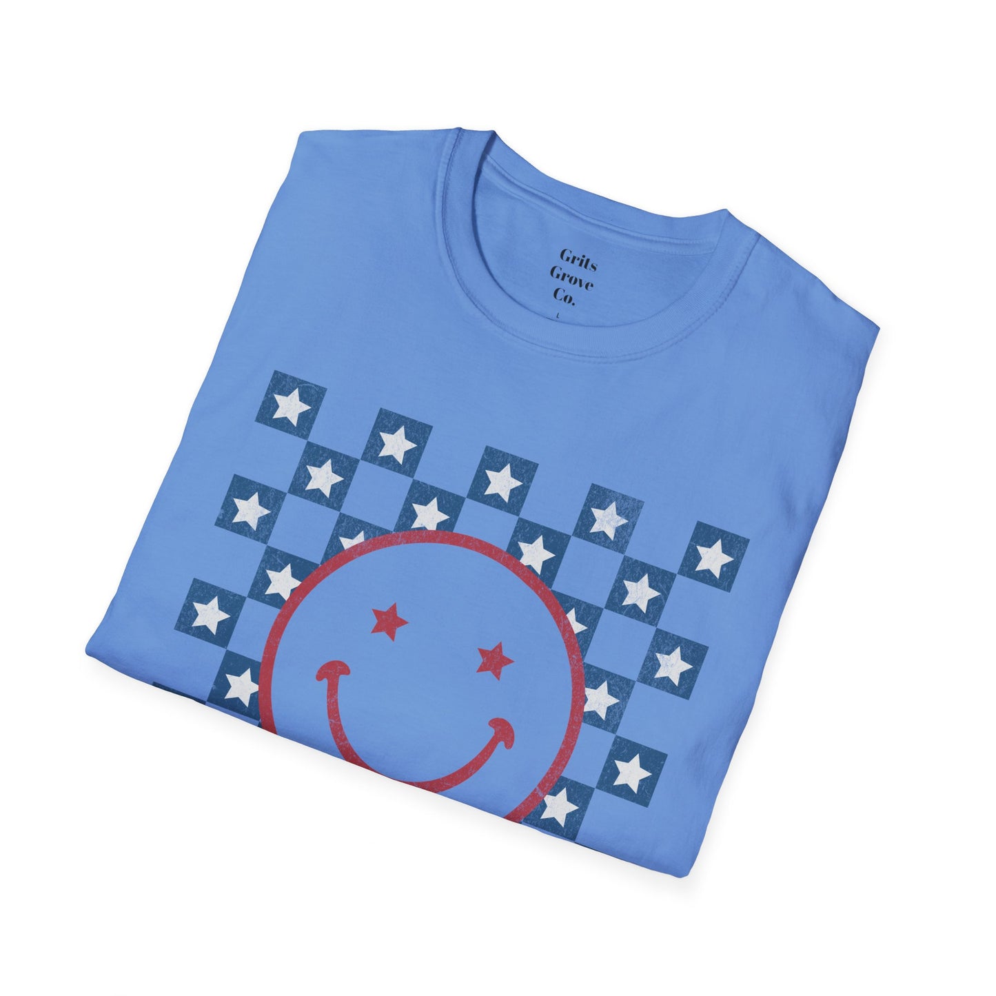 Starry Smile Unisex Softstyle T-Shirt