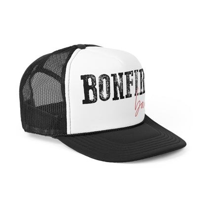 Bonfire Babe Trucker Cap