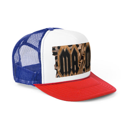 Mama CheetahTrucker Cap