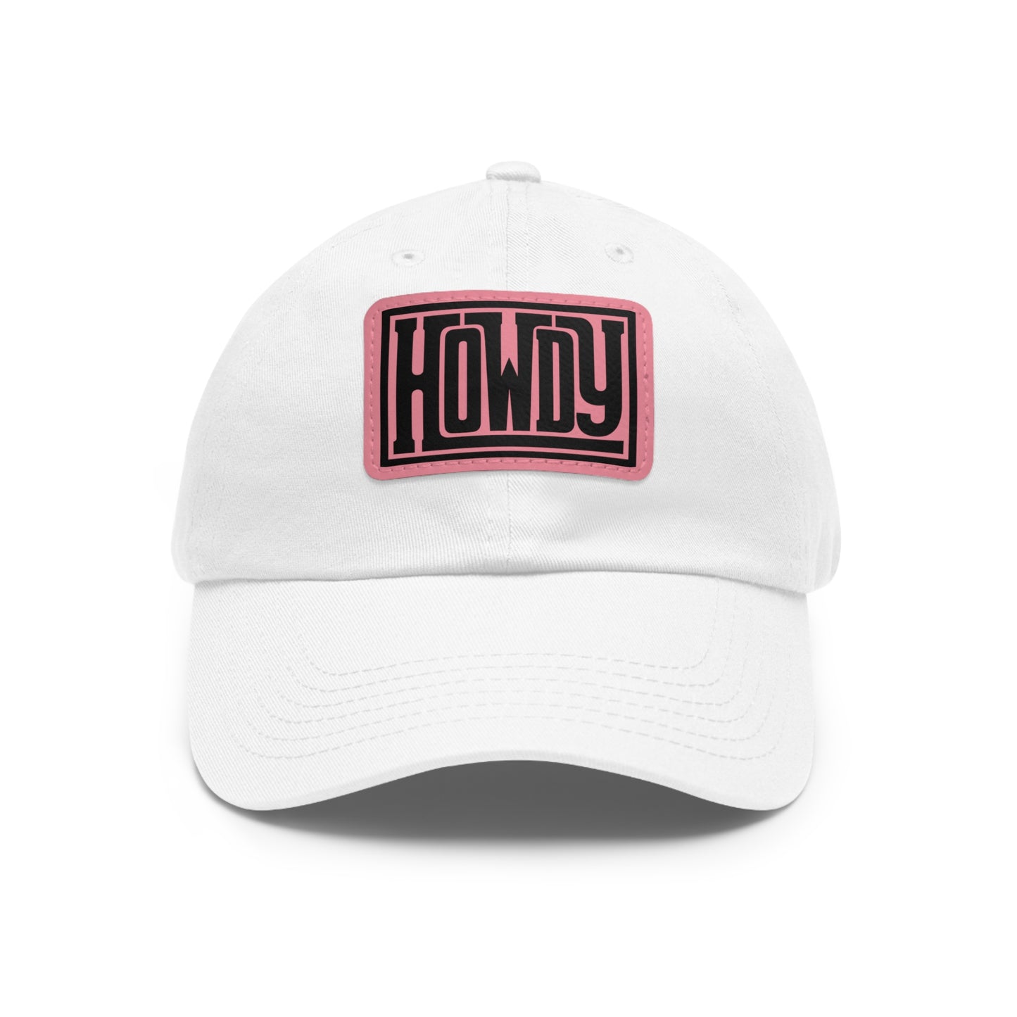 Howdy Hat with Leather Patch