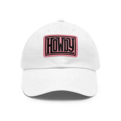 Howdy Hat with Leather Patch