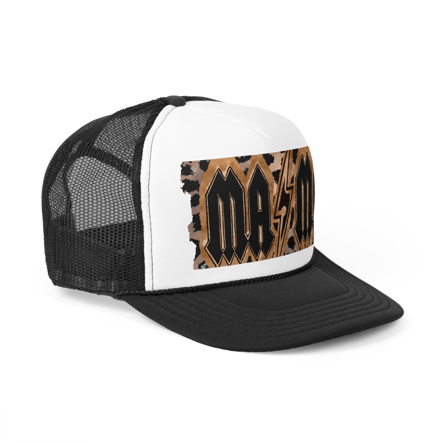 Mama CheetahTrucker Cap