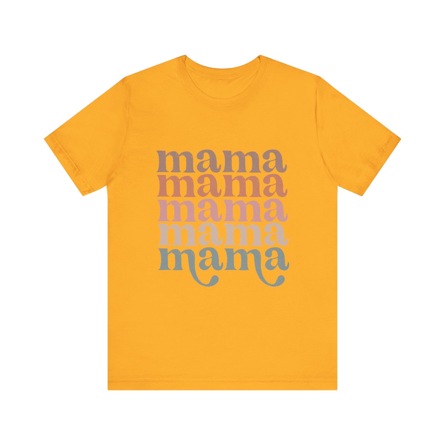 Mama Stacked Unisex Jersey Short Sleeve Tee