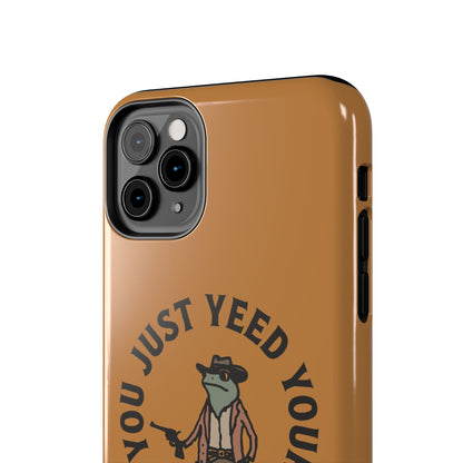 Froggy Tough Phone Cases