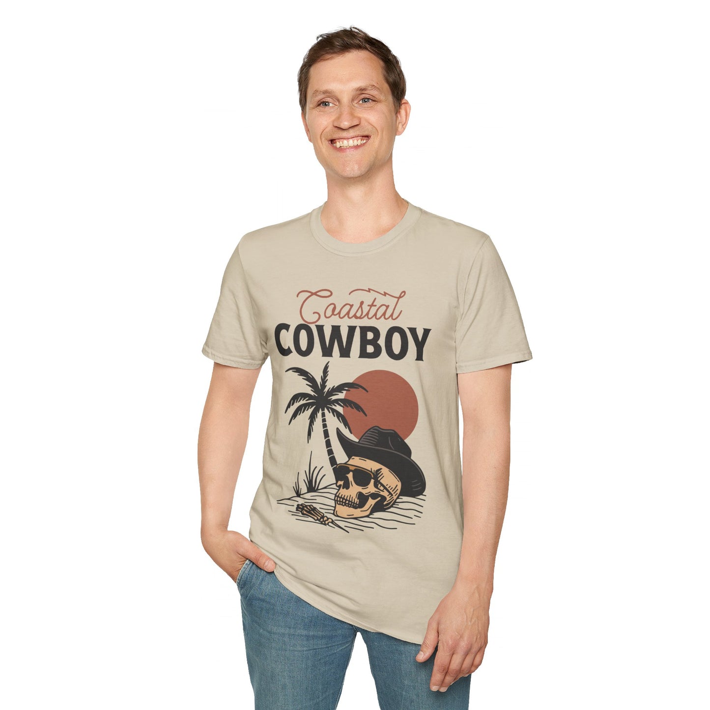 Costal Cowboy Unisex Softstyle T-Shirt