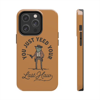 Froggy Tough Phone Cases