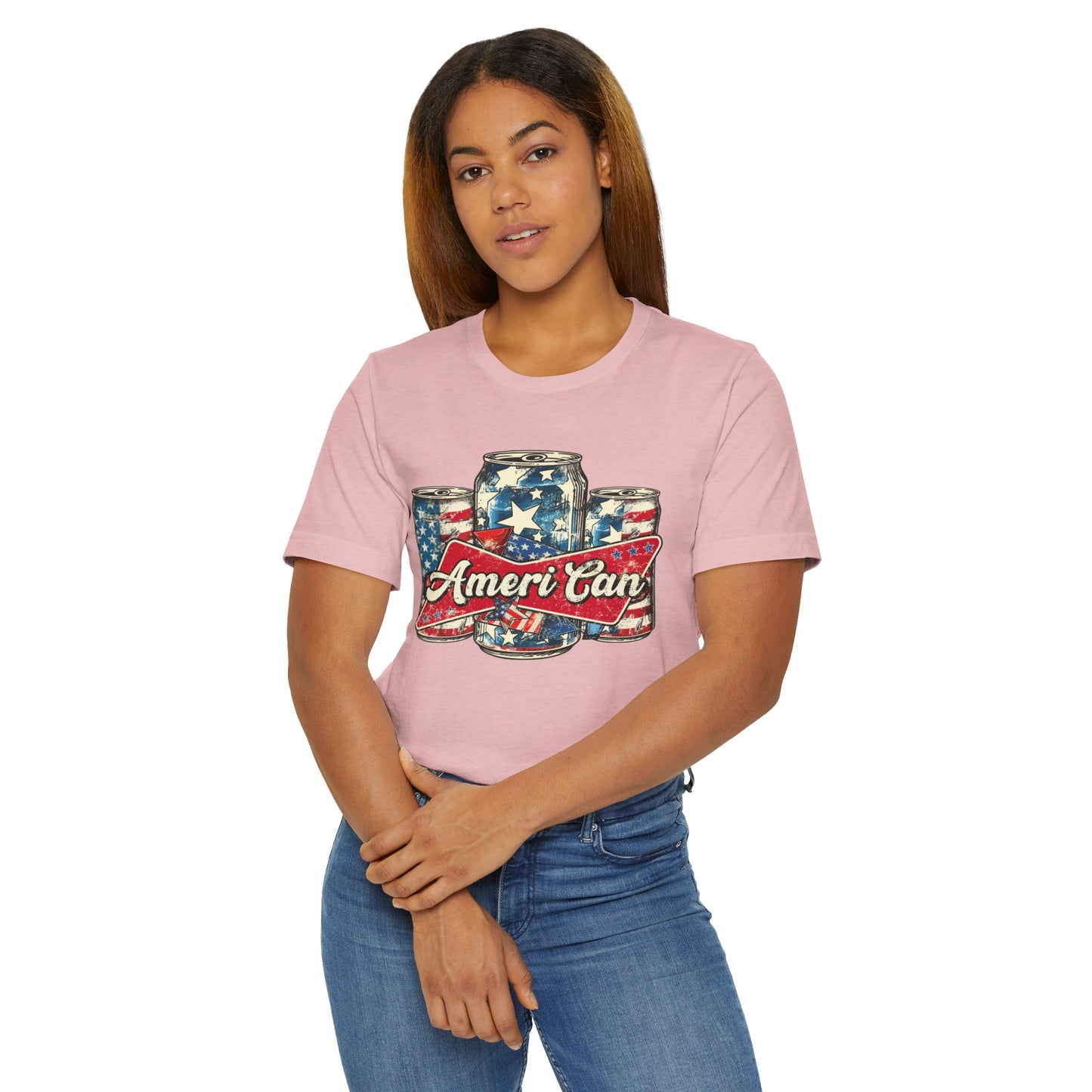 AmeriCAN Unisex Jersey T-Shirt