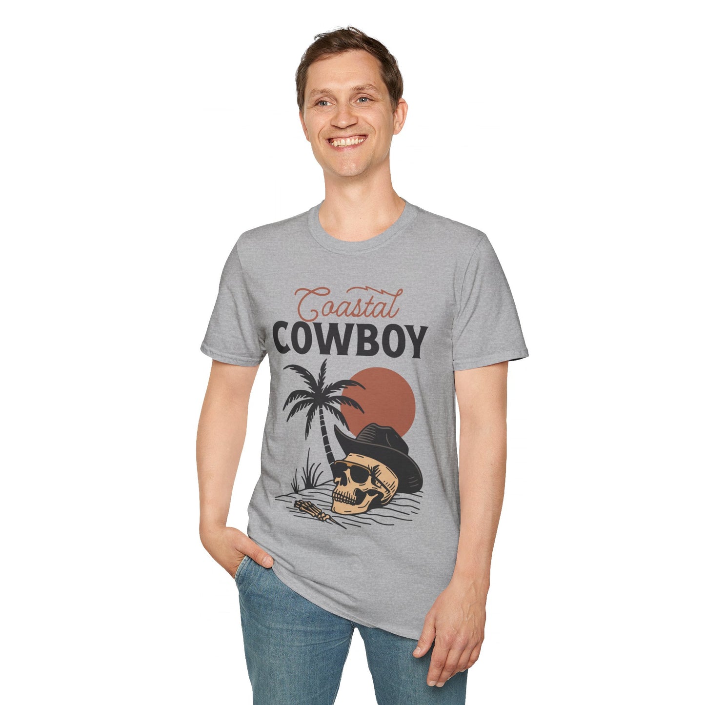 Costal Cowboy Unisex Softstyle T-Shirt