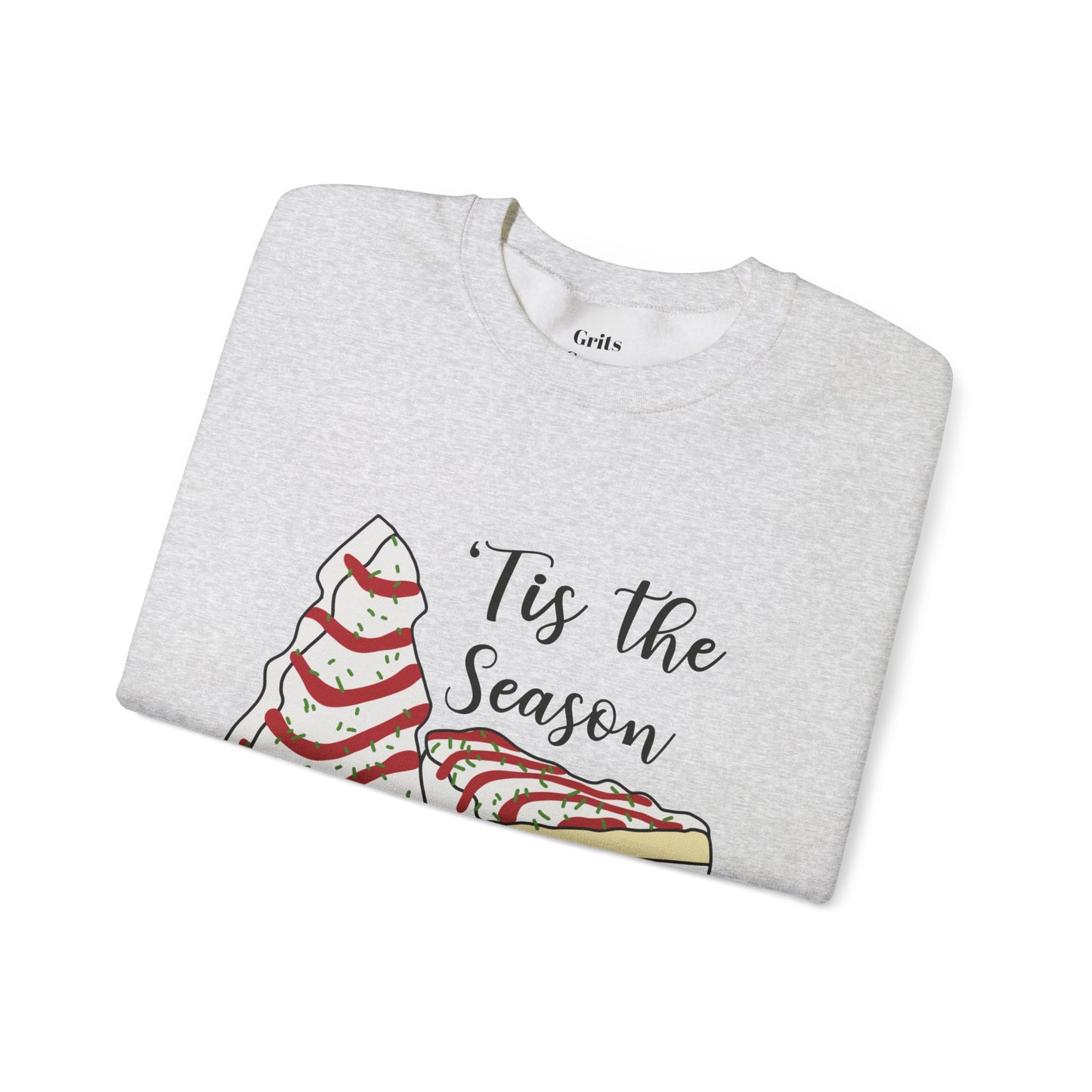 Christmas Tree Cake Sweatshirt