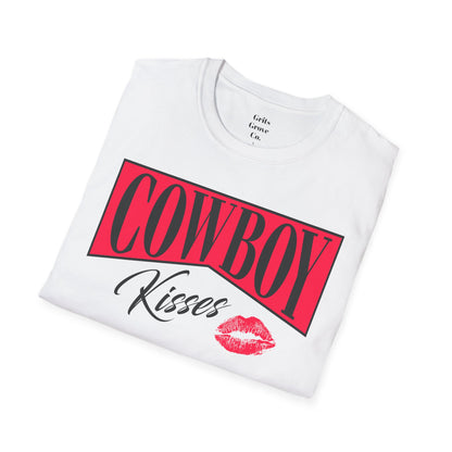 Cowboy Kisses No Grunge Unisex Softstyle T-Shirt