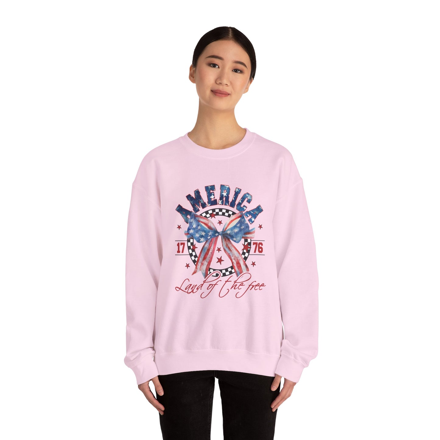 America Land of the Free Sweatshirt