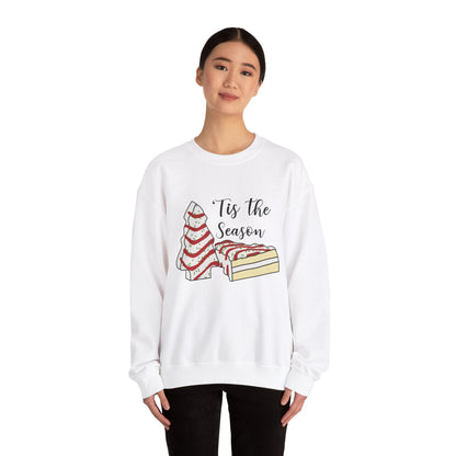 Christmas Tree Cake Sweatshirt