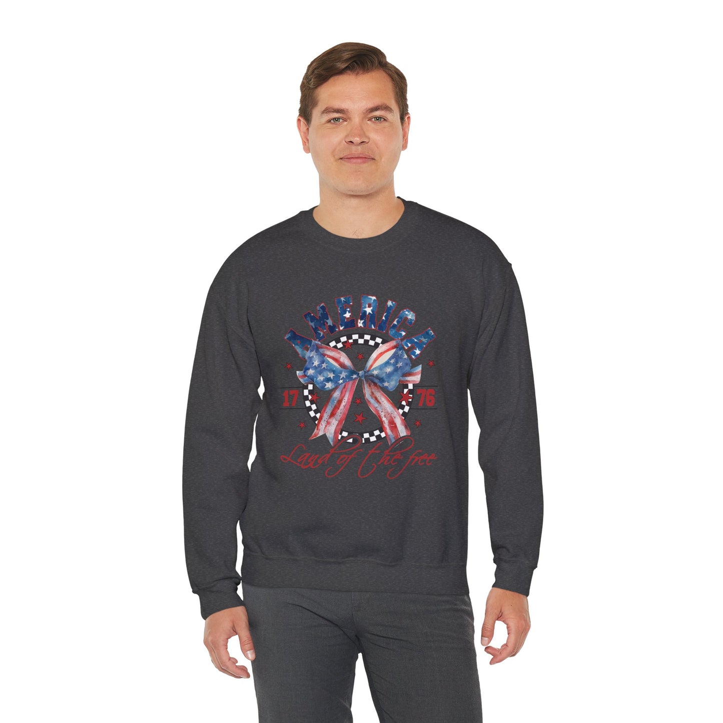 America Land of the Free Sweatshirt