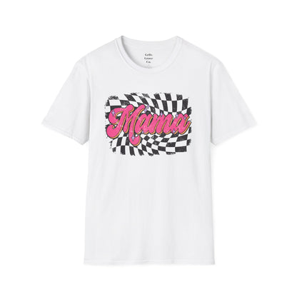 Checkered Mams Unisex Softstyle T-Shirt