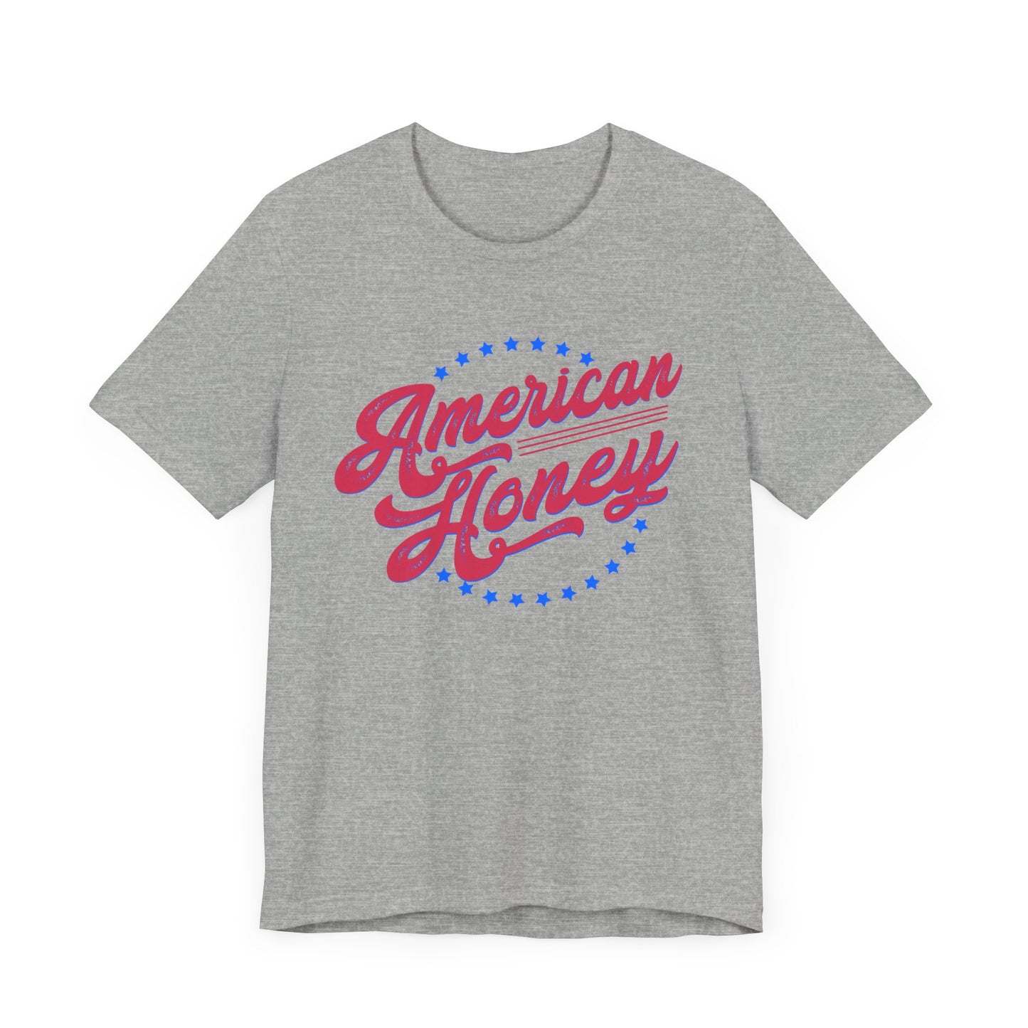 American Honey Unisex Jersey Short Sleeve Tee