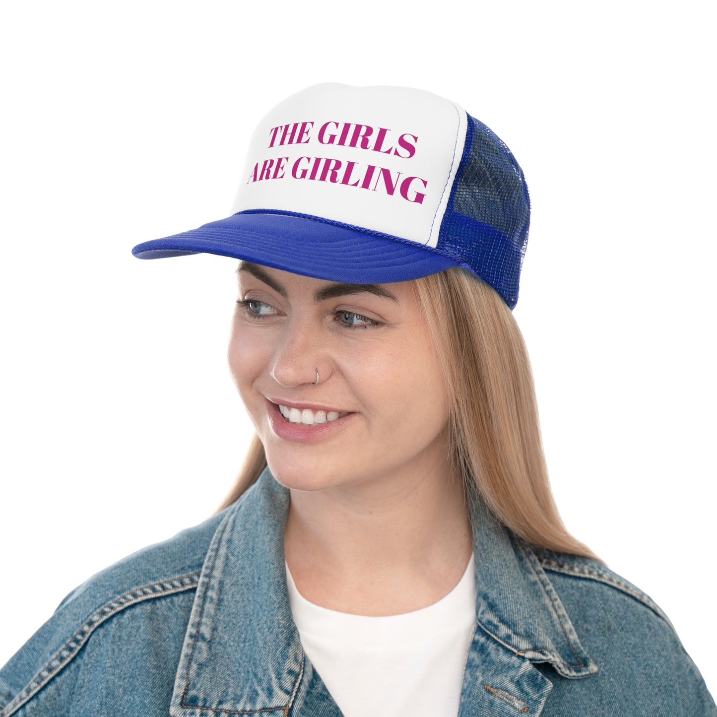 The Girls are Girling Trucker Caps