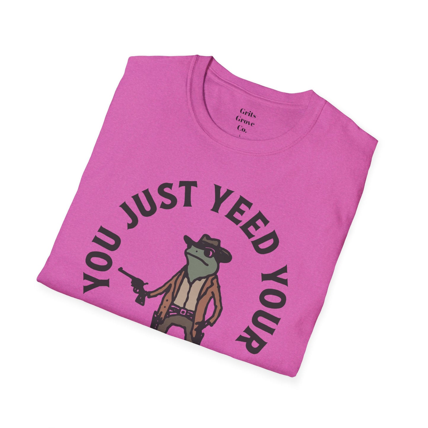 Yeed Your Last Haw Unisex Softstyle T-Shirt