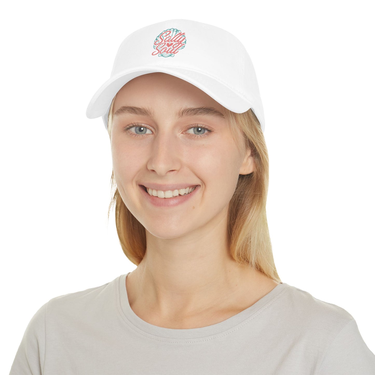 Salty Soul Low Profile Baseball Cap