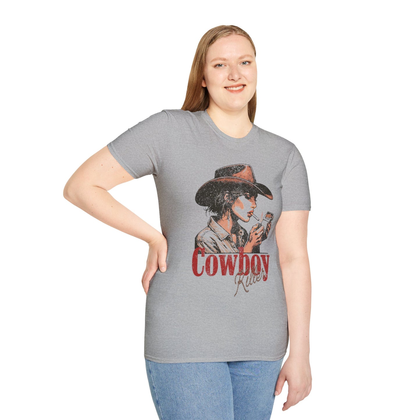 Cowboy Killer Unisex Softstyle T-Shirt