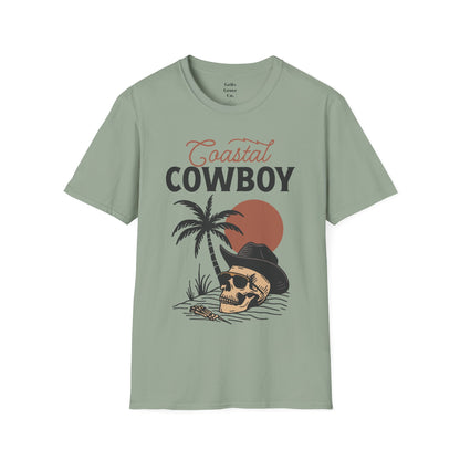 Costal Cowboy Unisex Softstyle T-Shirt