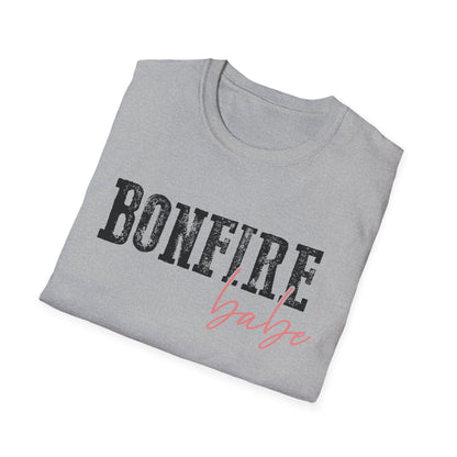 Bonfire Babe Unisex Softstyle T-Shirt