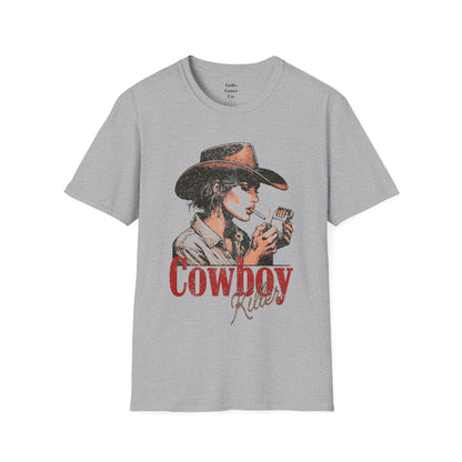 Cowboy Killer Unisex Softstyle T-Shirt