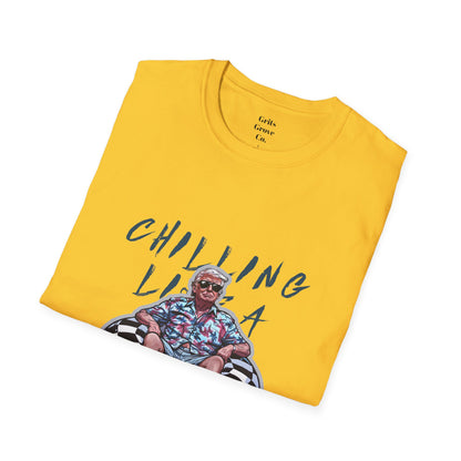 Chillin Like a Felon Unisex Softstyle T-Shirt